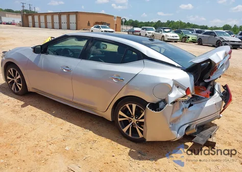 2016 Nissan Maxima 3.5 Sl z USA, uszkodzony, nr VIN 1N4AA6AP7GC389606